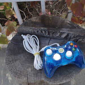 Rock Candy Translucent  Blue Game Controler